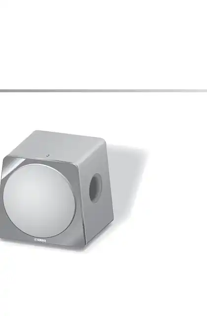 yamaha雅马哈NS-SW500 使用说明书